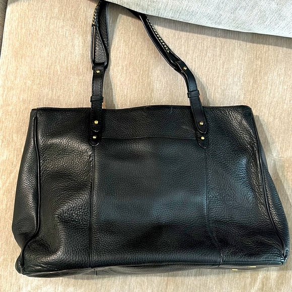 Leather Calvin Klein Bag - Picture 1 of 4